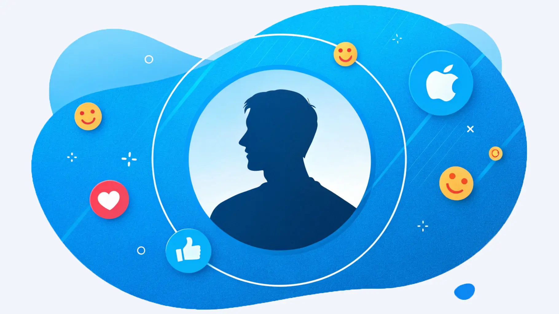 Обложка - как добавить смайлики в профиль вк