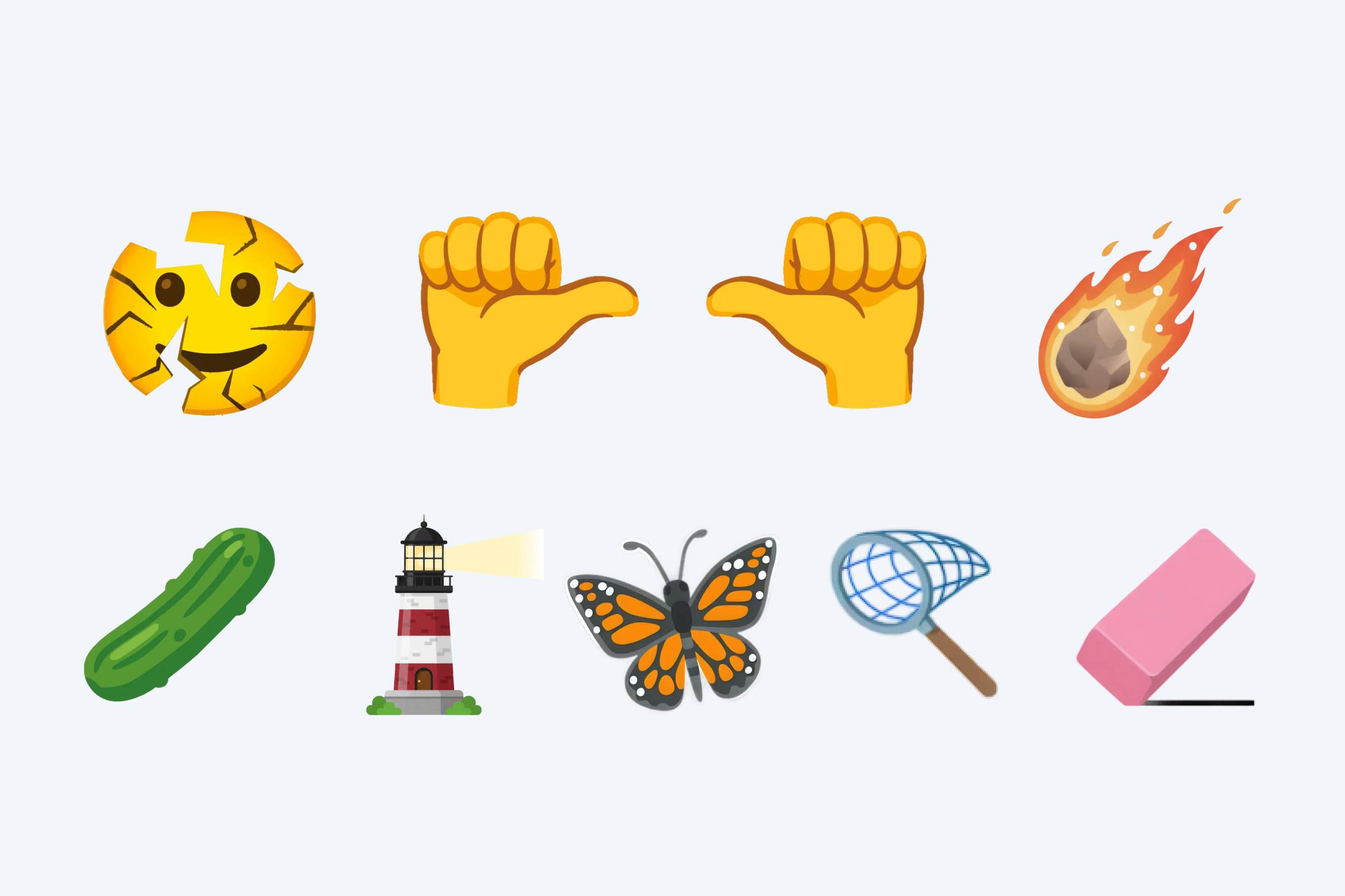 Drafts of new emoji, official Unicode documentation