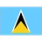 Flag: St. Lucia