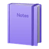 Emoji Notebook cu capac decorativ 📔 image - Huawei Harmony OS style