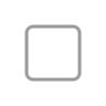 ホワイトミディアムスモールスクエア Emoji ◽ image - Microsoft Classic 2D style