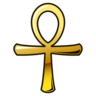 Ankh ☥ image - Emojidex style