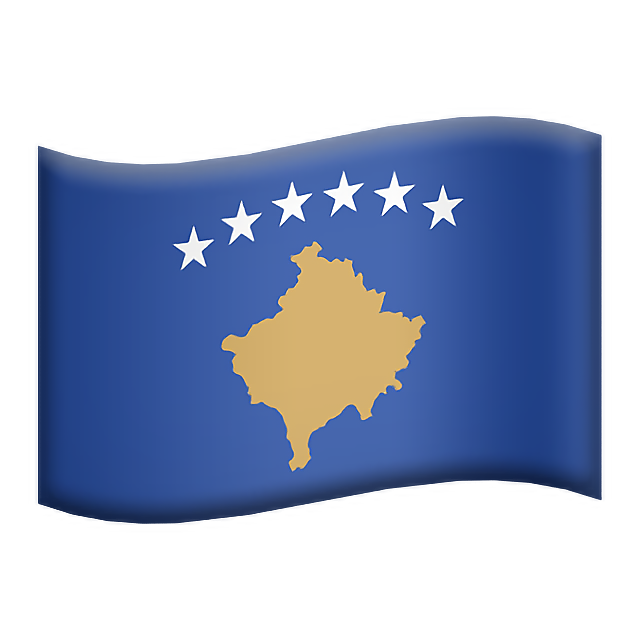 Flag: Kosovo