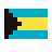 Flag: Bahamas
