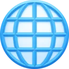 Globe With Meridians