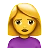 Woman Pouting