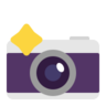 Эмодзи Фотоаппарат со вспышкой 📸 image - Microsoft Classic 2D style