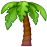 Palmier Emoji 🌴 image - Samsung style