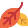 落叶 Emoji 🍂 image - Skype style