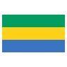 Flag: Gabon Emoji 🇬🇦 image - SerenityOS style