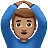 Man Gesturing Ok: Medium Skin Tone