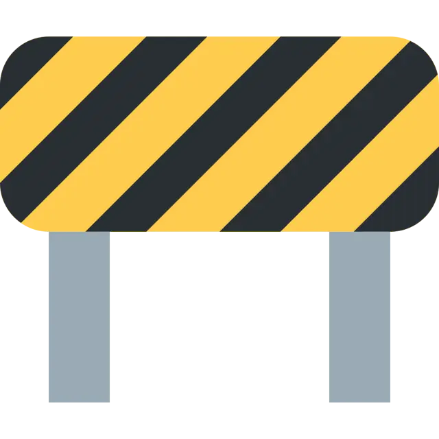 Sinal de construção