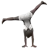 Person Cartwheeling: Dark Skin Tone