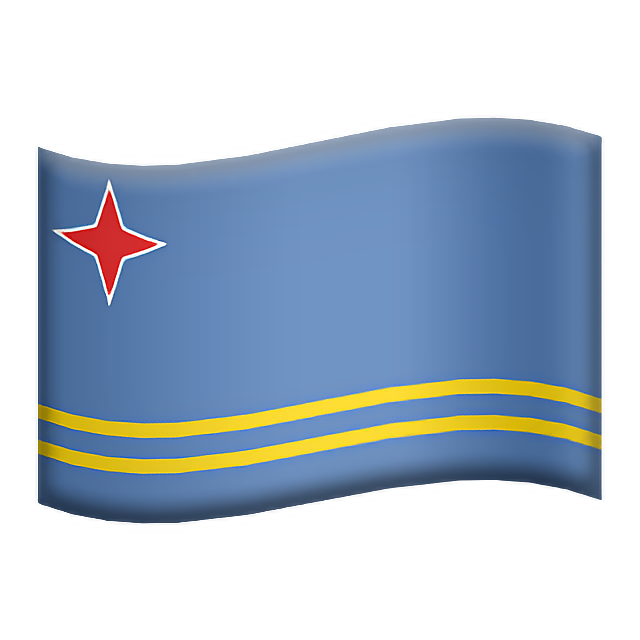 Flag: Aruba