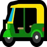 Auto Rickshaw Emoji 🛺 image - Microsoft Windows 10 Segoe UI Emoji style