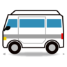 Emoji Minibusz 🚐 image - Emojidex style