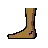 Foot: Medium-Dark Skin Tone