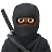 Ninja: Medium-Dark Skin Tone
