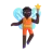 Fairy: Dark Skin Tone