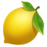 Citron Emoji 🍋 image - Huawei Harmony OS style