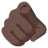 Index Pointing At The Viewer: Dark Skin Tone