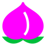 桃子 Emoji 🍑 image - Docomo style