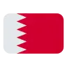 Flag: Bahrain Emoji 🇧🇭 image - Tossface style