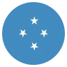 Flag: Micronesia Emoji 🇫🇲 image - EmojiTwo style