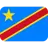 Flag: Congo - Kinshasa