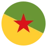 Flag: French Guiana Emoji 🇬🇫 image - EmojiTwo style