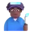 Man Factory Worker: Medium-Dark Skin Tone