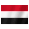 Flag: Yemen Emoji 🇾🇪 image - Huawei Harmony OS style