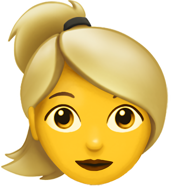 Woman: Blond Hair