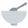 Bowl With Spoon Emoji 🥣 image - Tossface style