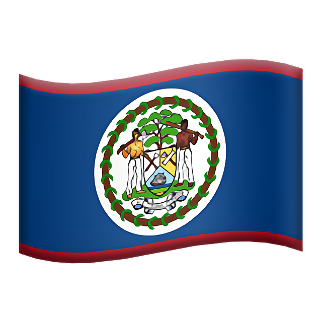 Flag: Belize