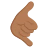 Call Me Hand: Medium-Dark Skin Tone