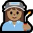 Woman Factory Worker: Medium Skin Tone