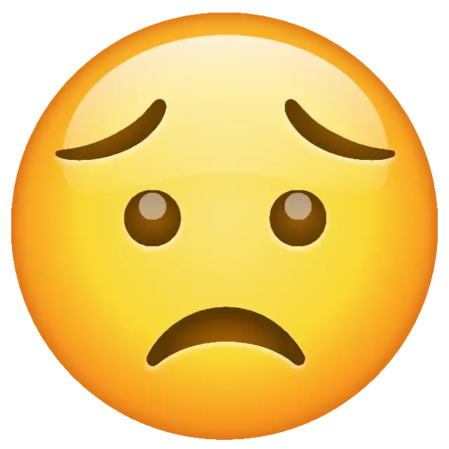 Worried Face