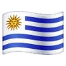 Flag: Uruguay Emoji 🇺🇾 image - Samsung style