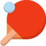 卓球パドルとボール Emoji 🏓 image - Skype style