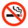 No Smoking Emoji 🚭 image - SoftBank style