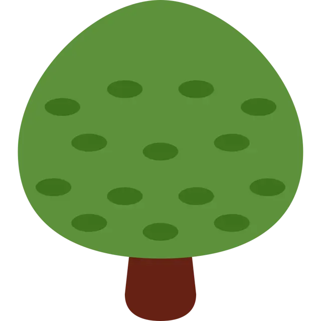 Árbol de hoja caduca