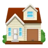 Emoji Costruzione di una casa 🏠 image - Huawei Harmony OS style