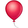 Эмодзи Воздушный шарик 🎈 image - Samsung style