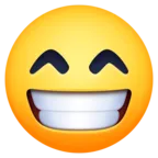Beaming Face With Smiling Eyes