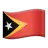 Flag: Timor-Leste