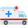 Ambulance Emoji 🚑 image - Skype style
