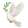 นกพิราบแห่งสันติภาพ Emoji 🕊 image - Huawei Harmony OS style
