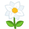 Emoji Inflori 🌼 image - Facebook Messenger (2016) style