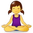 Person In Lotus Position